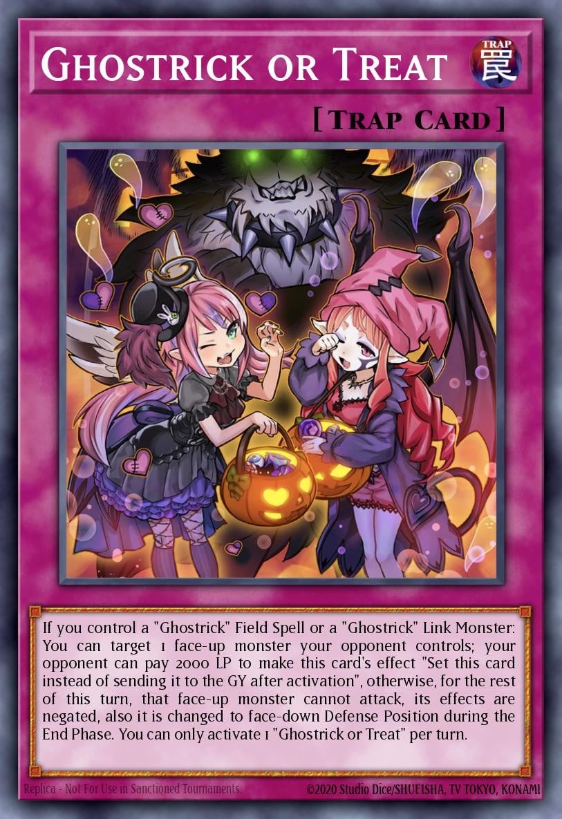 Ghostrick or Treat - Image 1