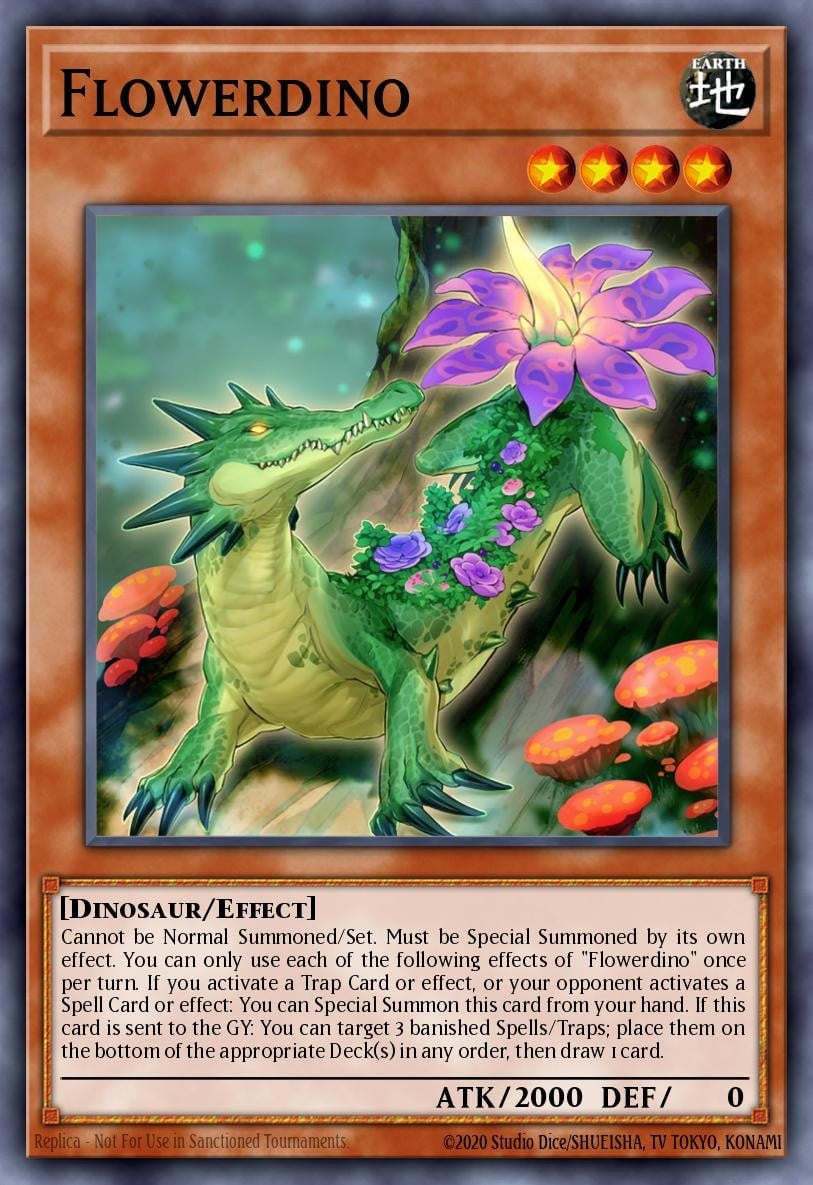 Flowerdino - Image 1