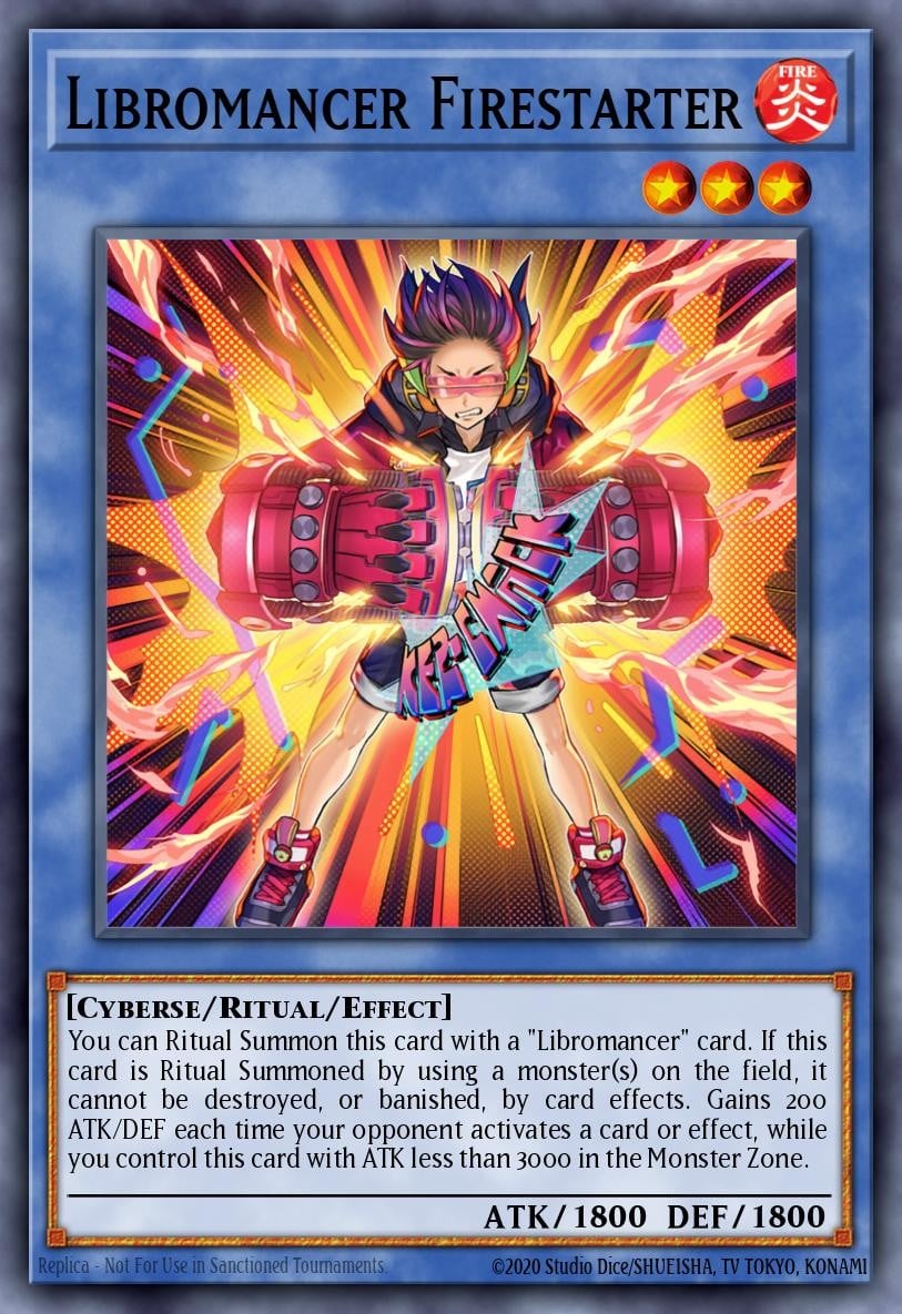 Libromancer Firestarter - Image 1