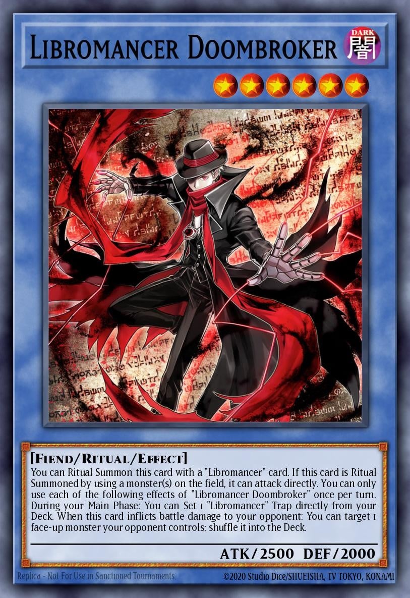 Libromancer Doombroker - Image 1