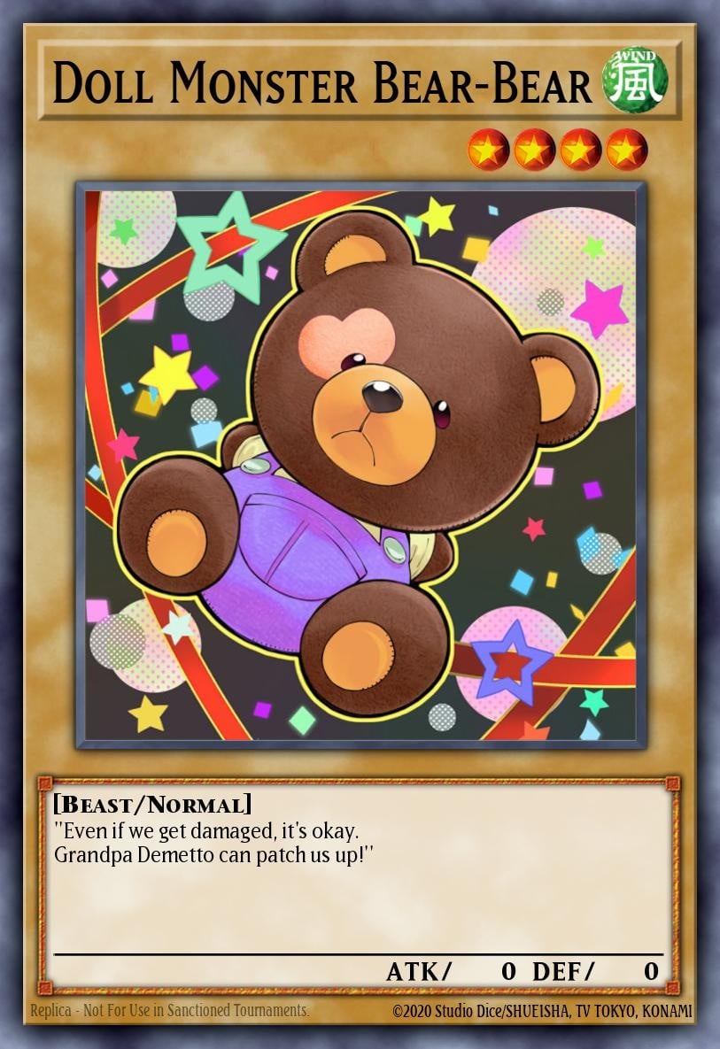 Doll Monster Bear-Bear - Image 1