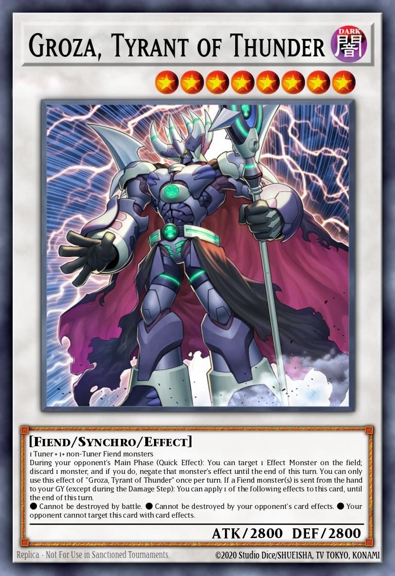 Groza, Tyrant of Thunder - Image 1