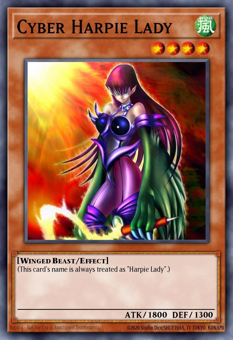 Cyber Harpie Lady - Image 1