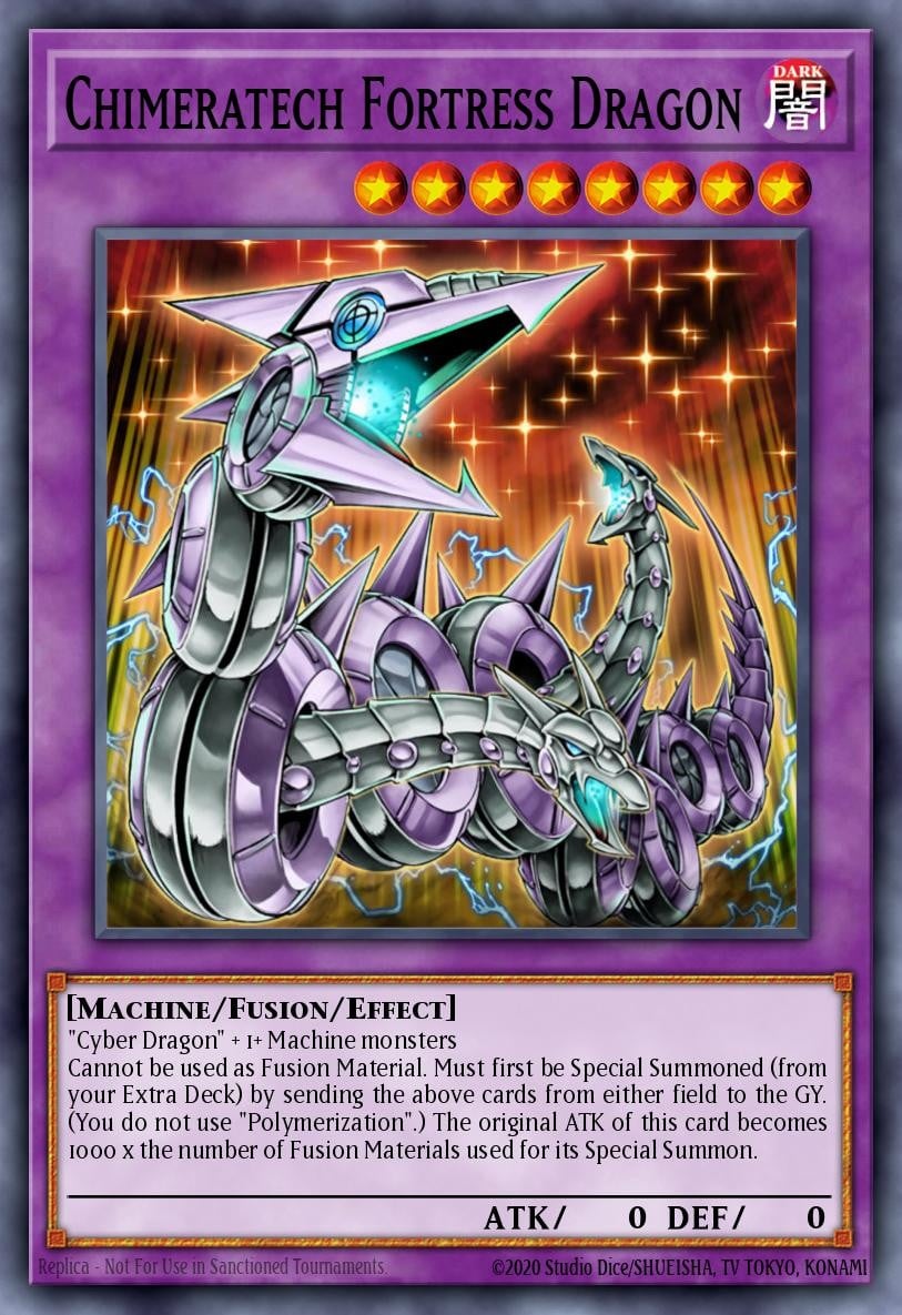 Chimeratech Fortress Dragon - Image 1