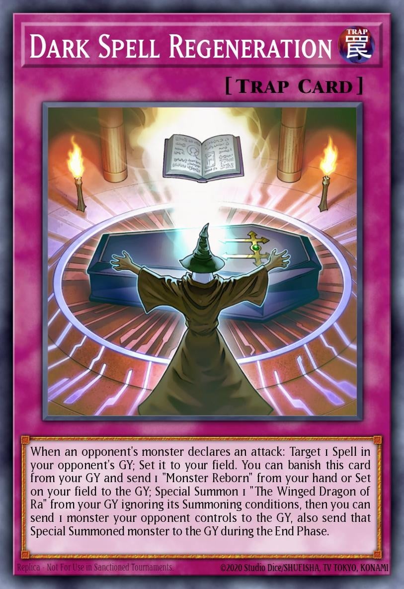 Dark Spell Regeneration - Image 1