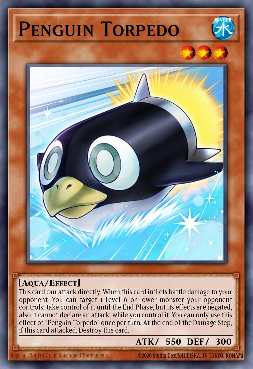 Penguin Torpedo - Image 1
