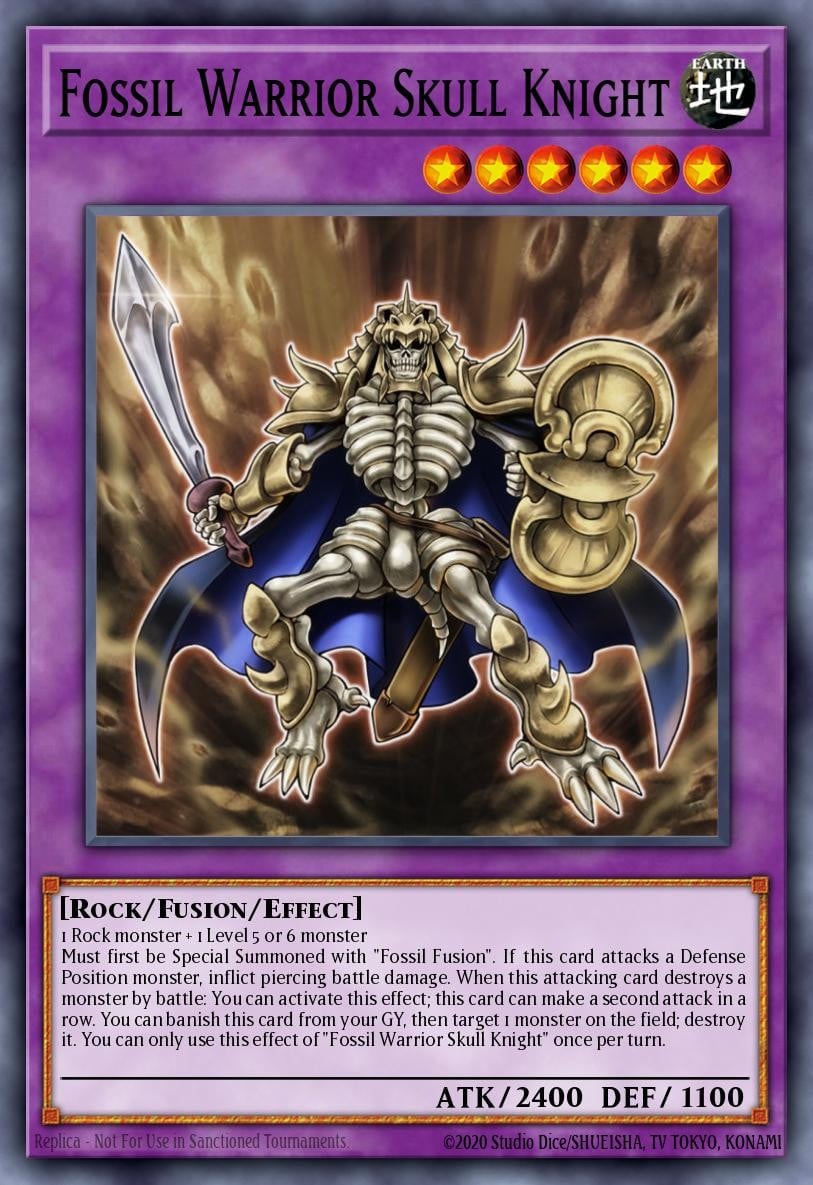 Fossil Warrior Skull Knight - Image 1