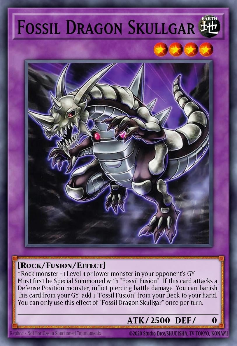 Fossil Dragon Skullgar - Image 1