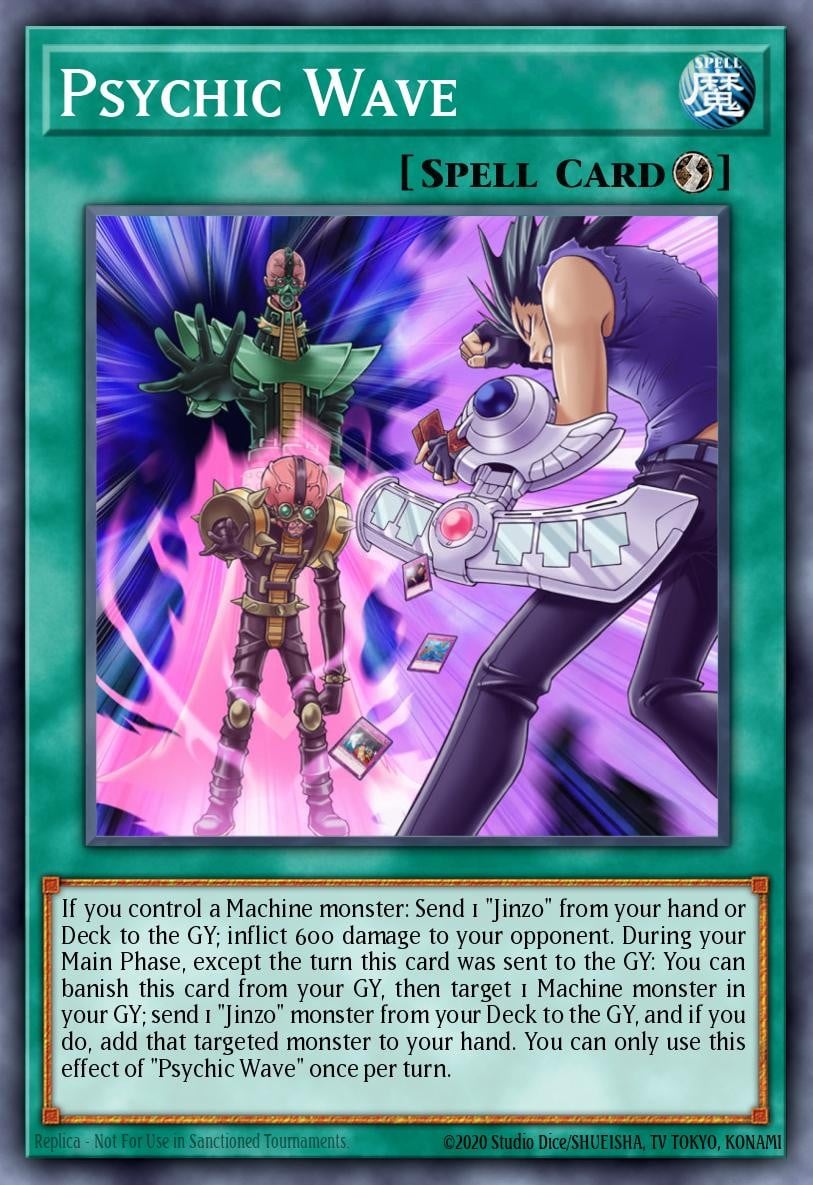Psychic Wave - Image 1