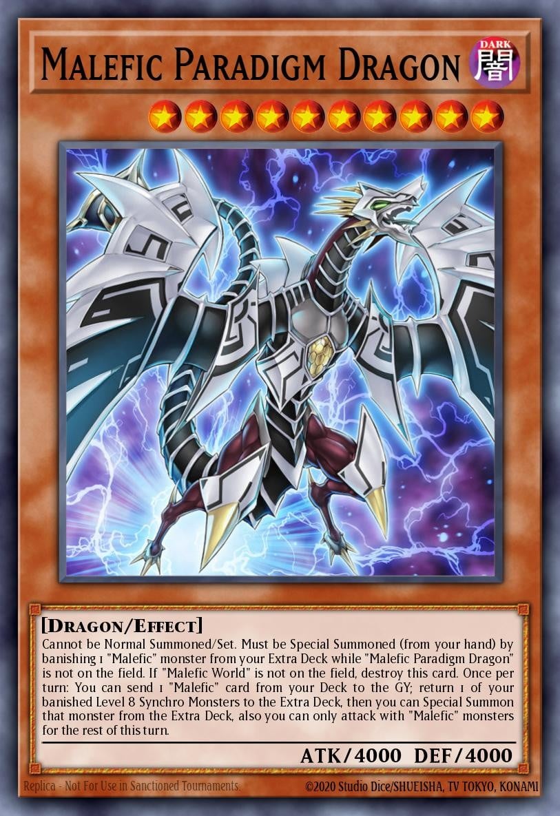 Malefic Paradigm Dragon - Image 1