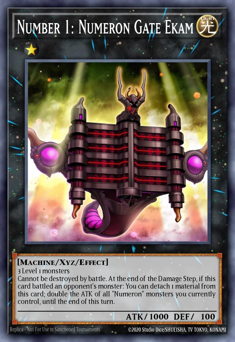 Number 1: Numeron Gate Ekam - Image 1
