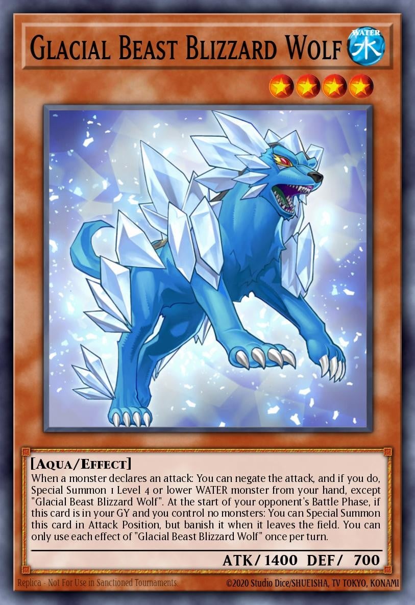 Glacial Beast Blizzard Wolf - Image 1