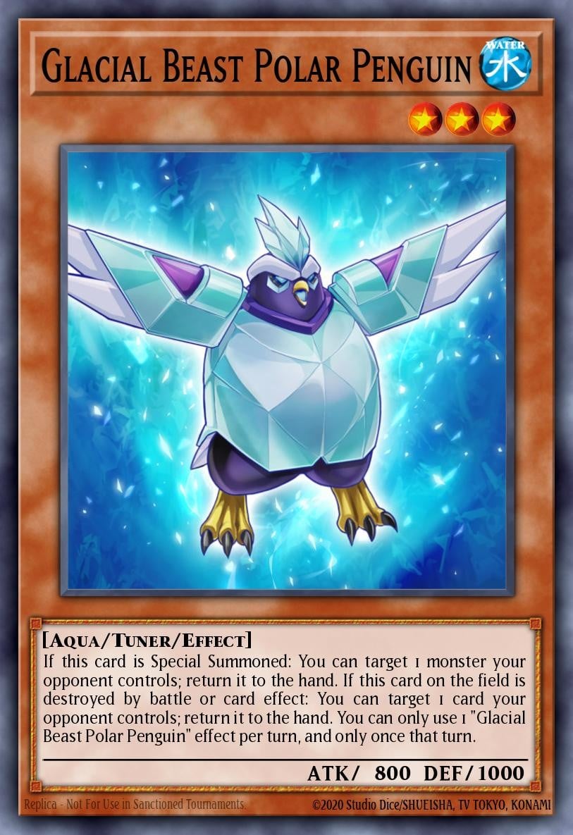 Glacial Beast Polar Penguin - Image 1