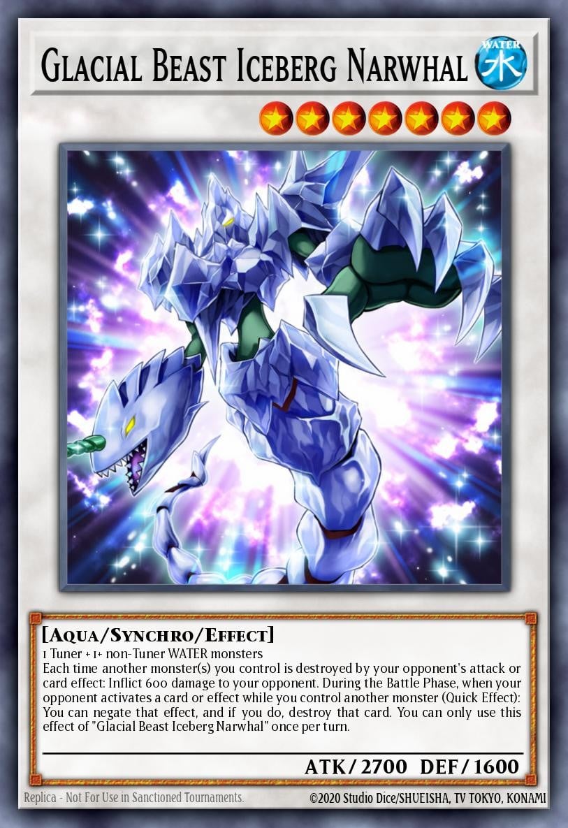 Glacial Beast Iceberg Narwhal - Image 1