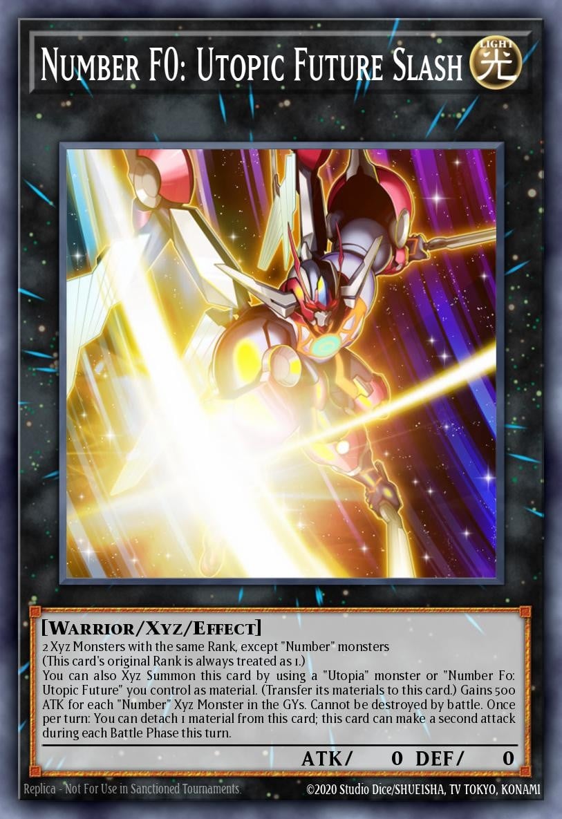 Number F0: Utopic Future Slash - Image 1