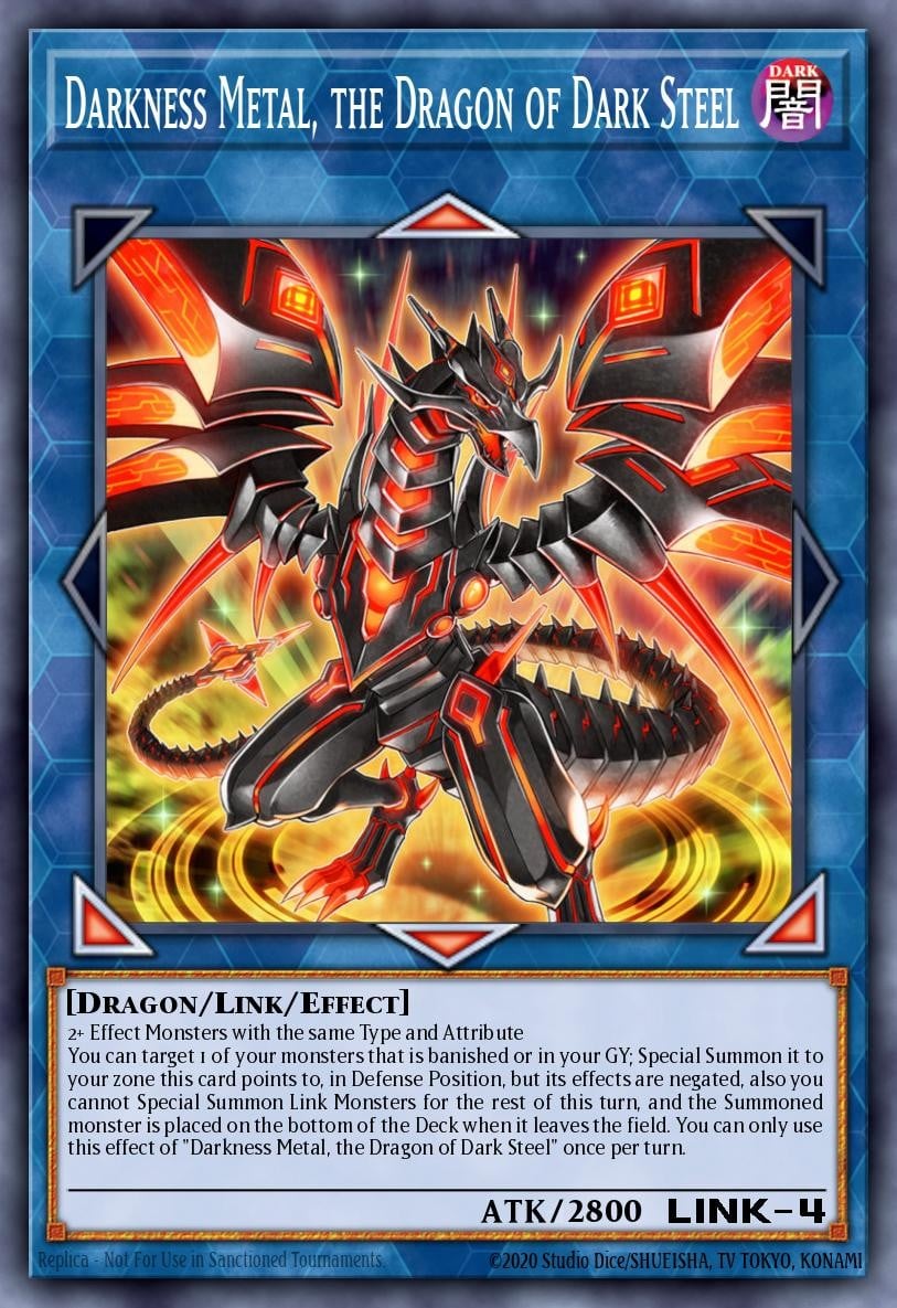 Darkness Metal, the Dragon of Dark Steel - Image 1