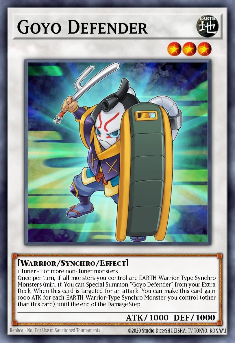 Goyo Defender - Image 1