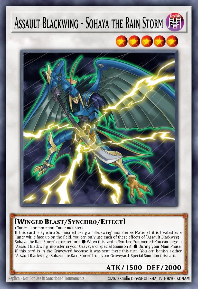 Assault Blackwing - Sohaya the Rain Storm - Image 1