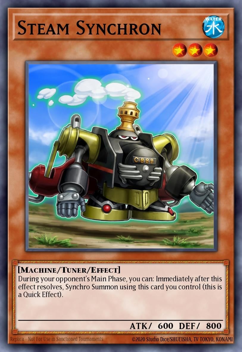 Steam Synchron - Image 1