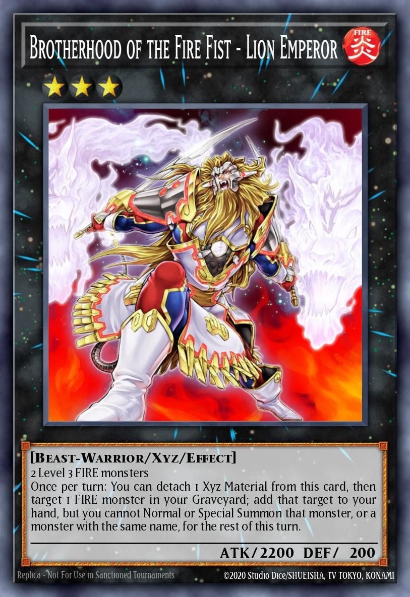 Brotherhood of the Fire Fist - Lion Emperor - Image 1