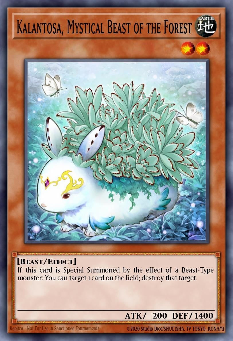 Kalantosa, Mystical Beast of the Forest - Image 1