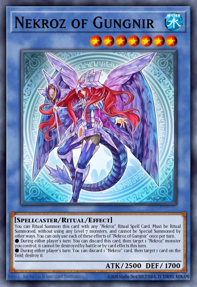 Nekroz of Gungnir - Image 1