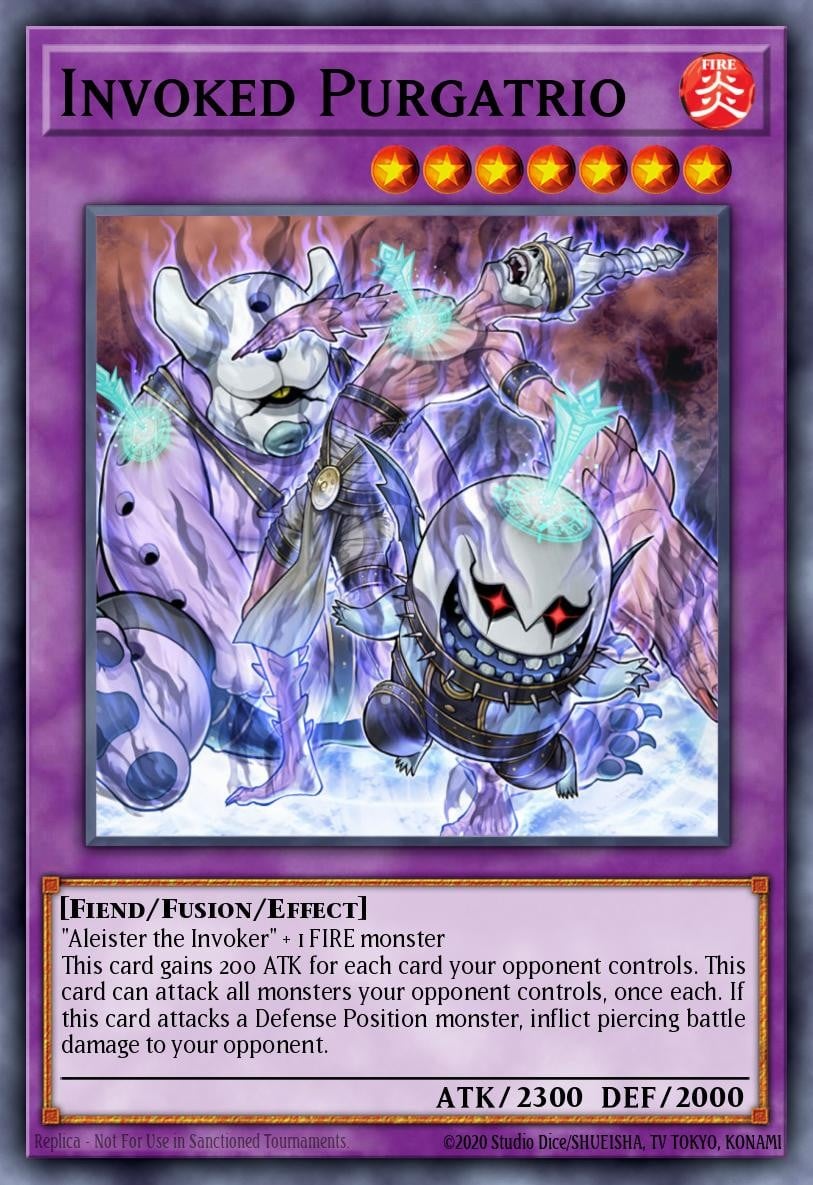 Invoked Purgatrio - Image 1