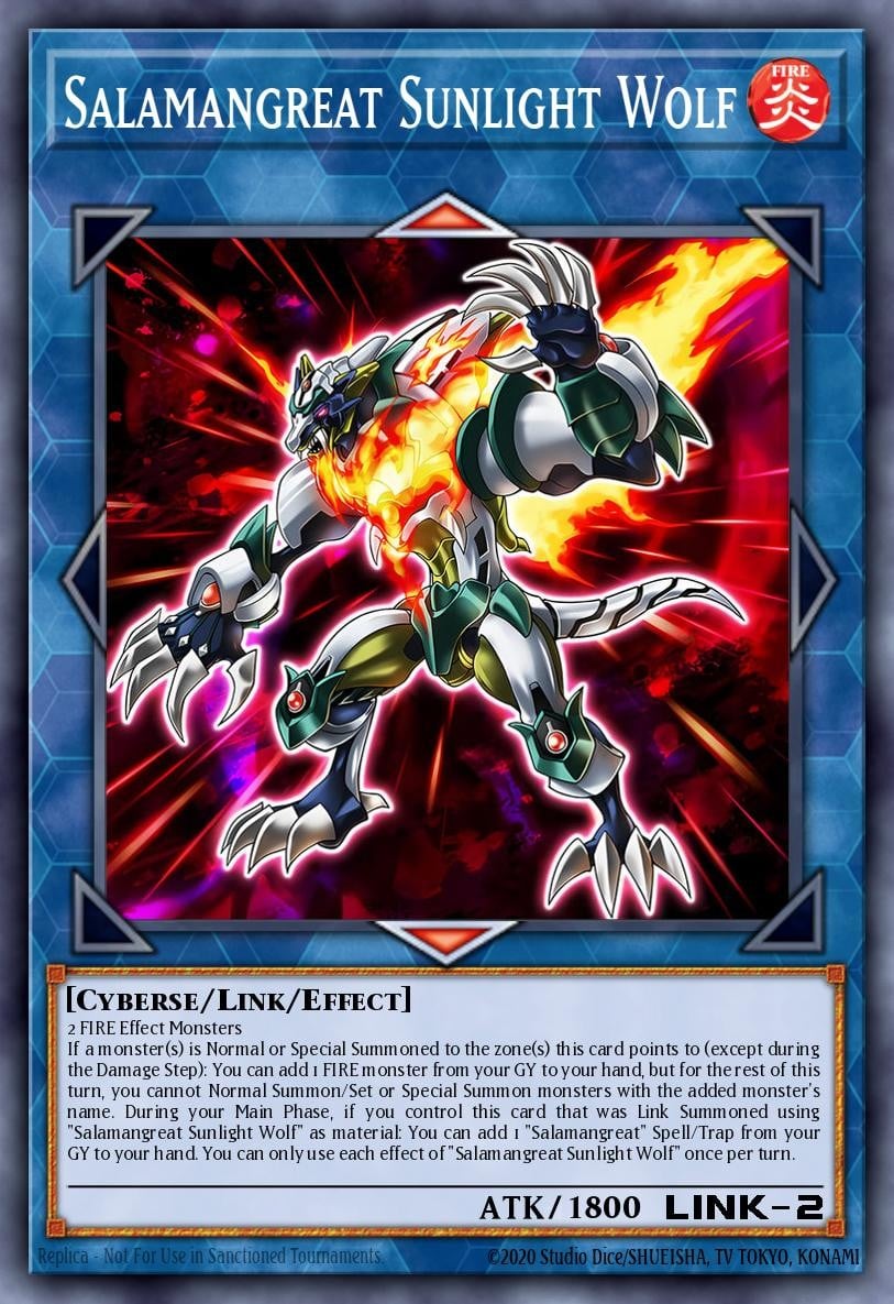 Salamangreat Sunlight Wolf - Image 1