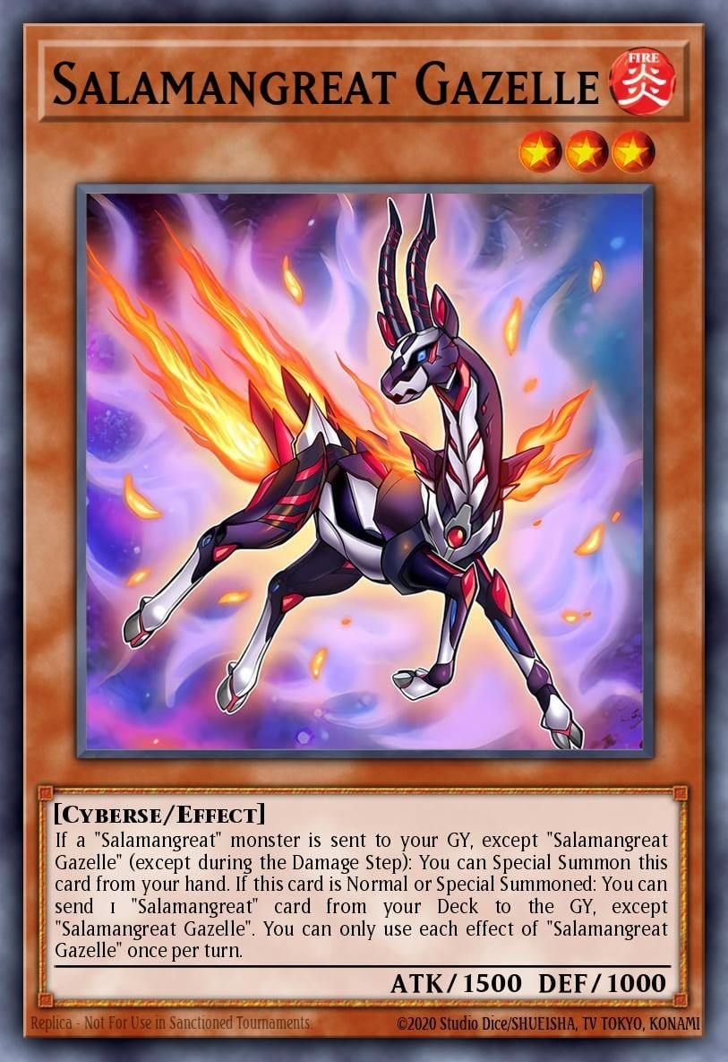 Salamangreat Gazelle - Image 1