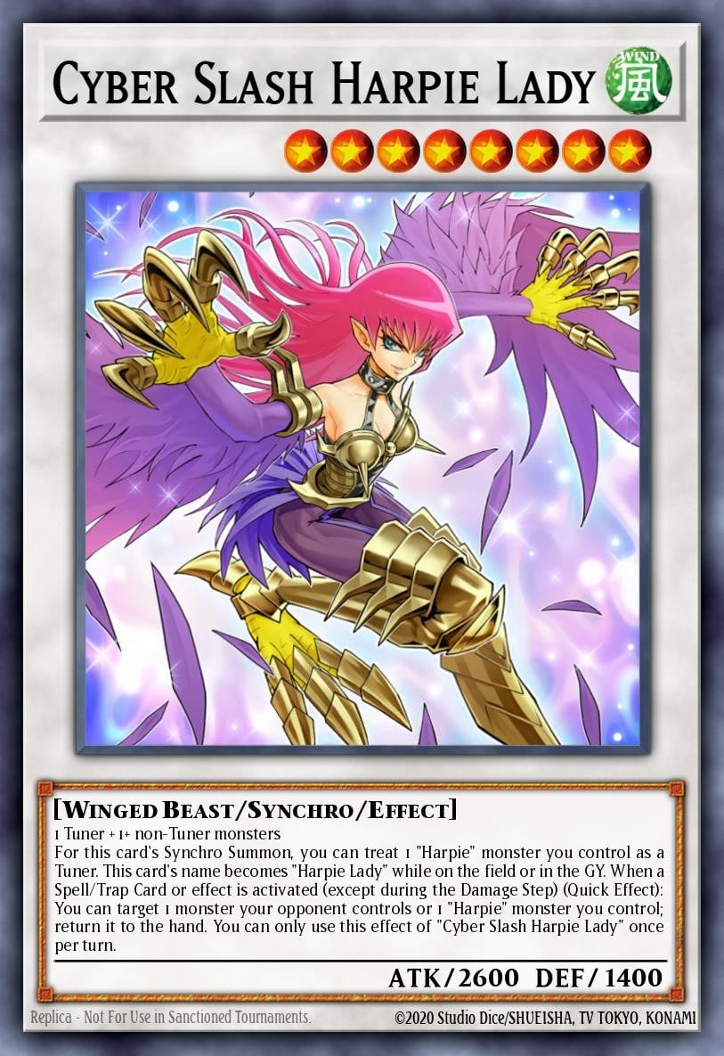 Cyber Slash Harpie Lady - Image 1