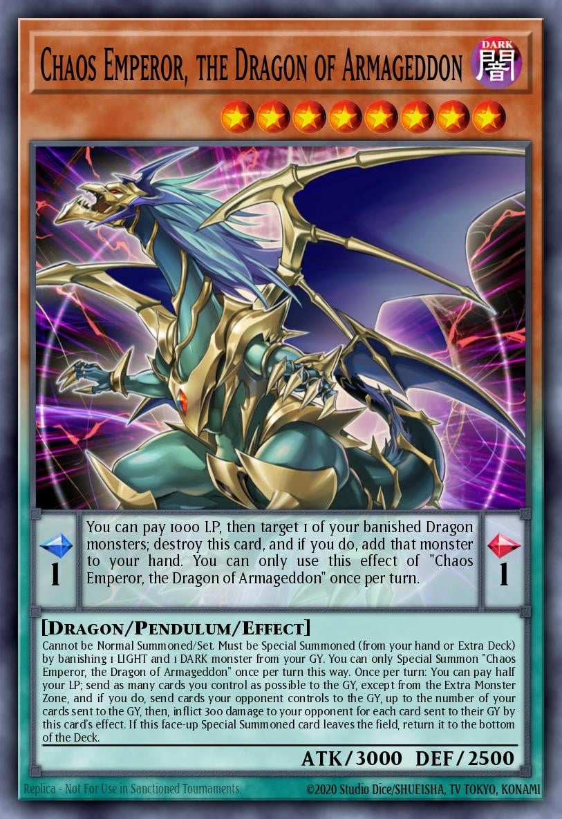 Chaos Emperor, the Dragon of Armageddon - Image 1