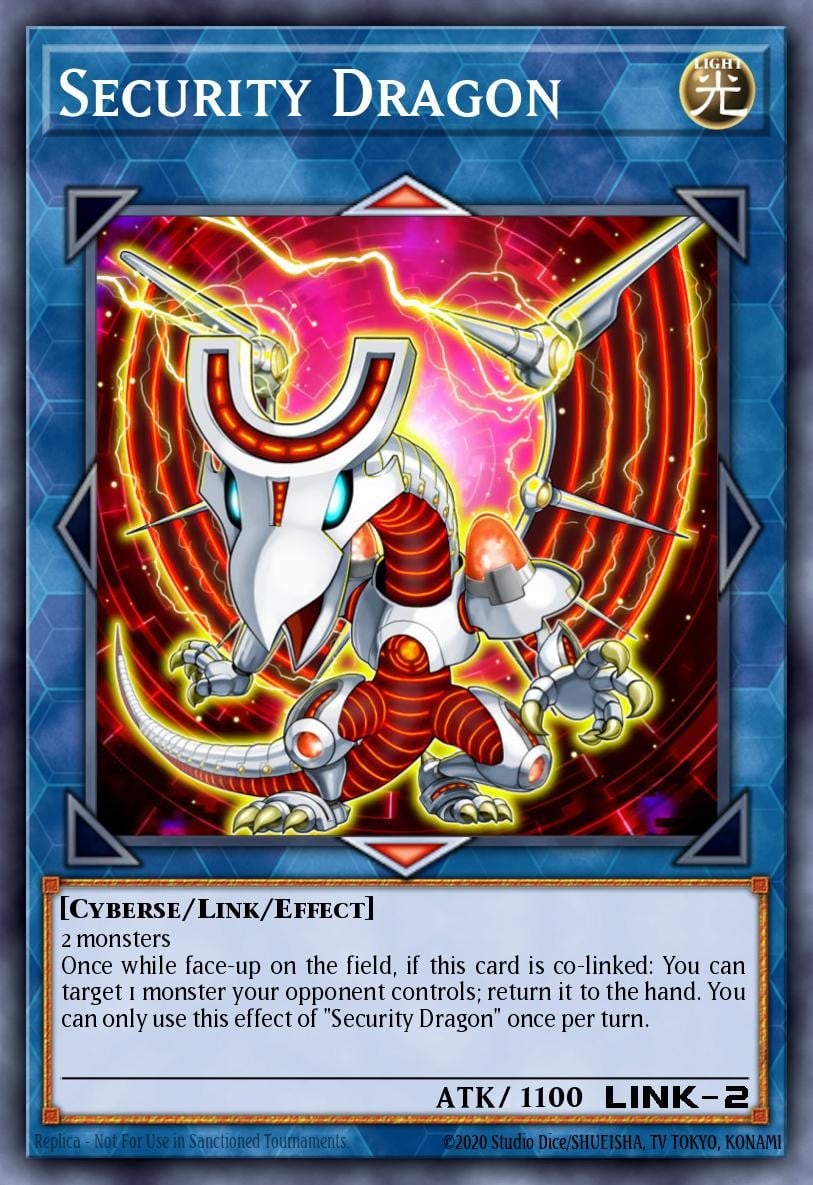 Security Dragon - Image 1