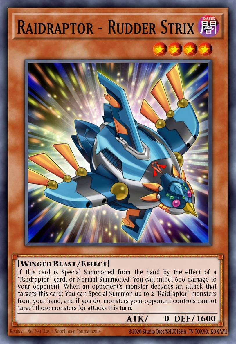 Raidraptor - Rudder Strix - Image 1