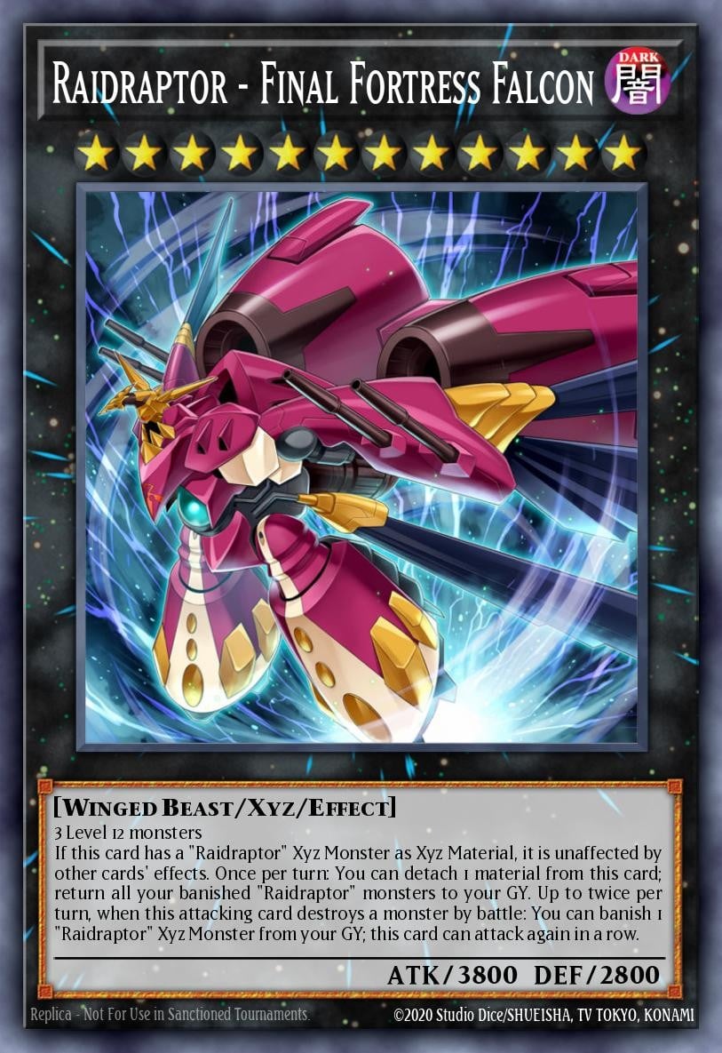 Raidraptor - Final Fortress Falcon - Image 1