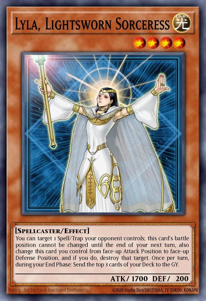 Lyla, Lightsworn Sorceress - Image 1