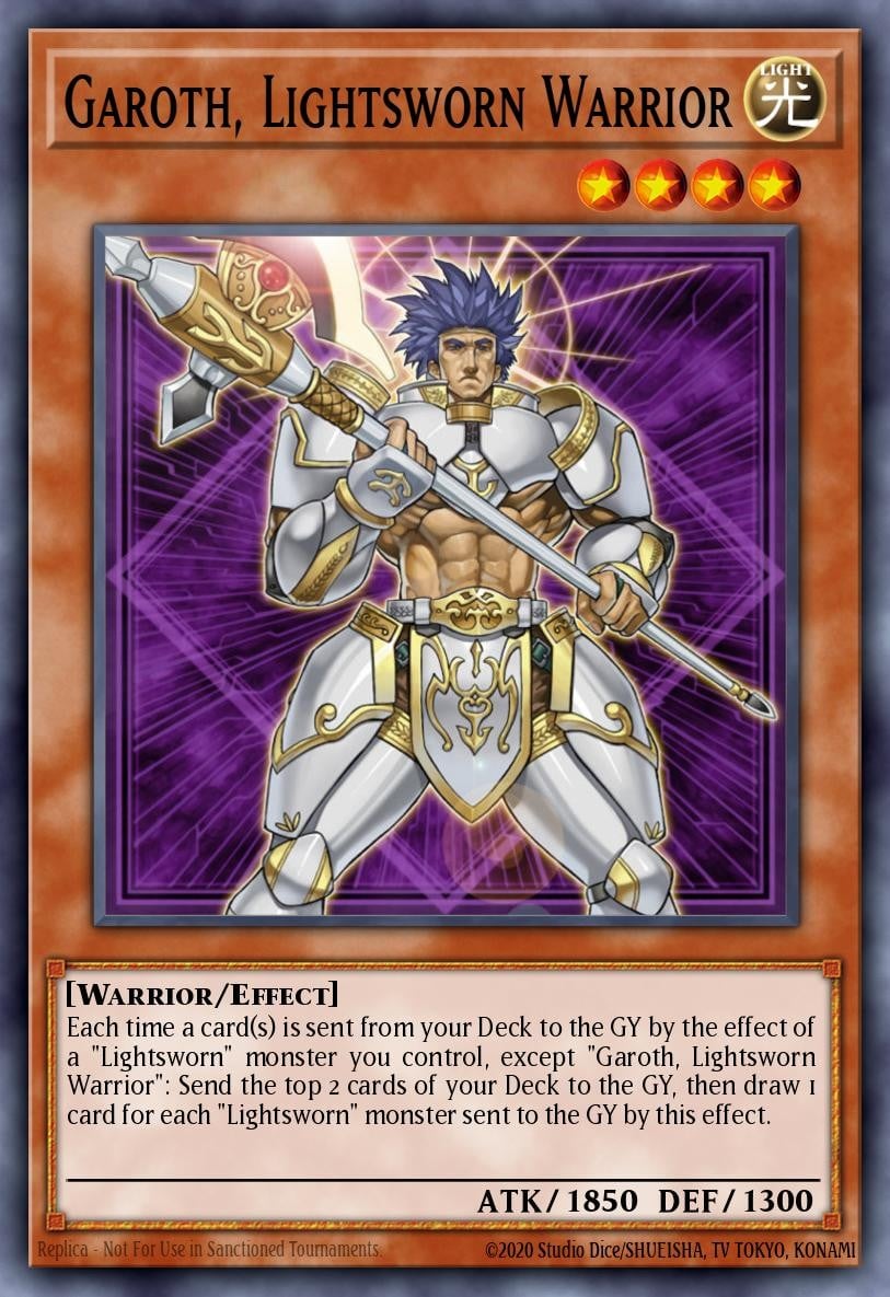 Garoth, Lightsworn Warrior - Image 1