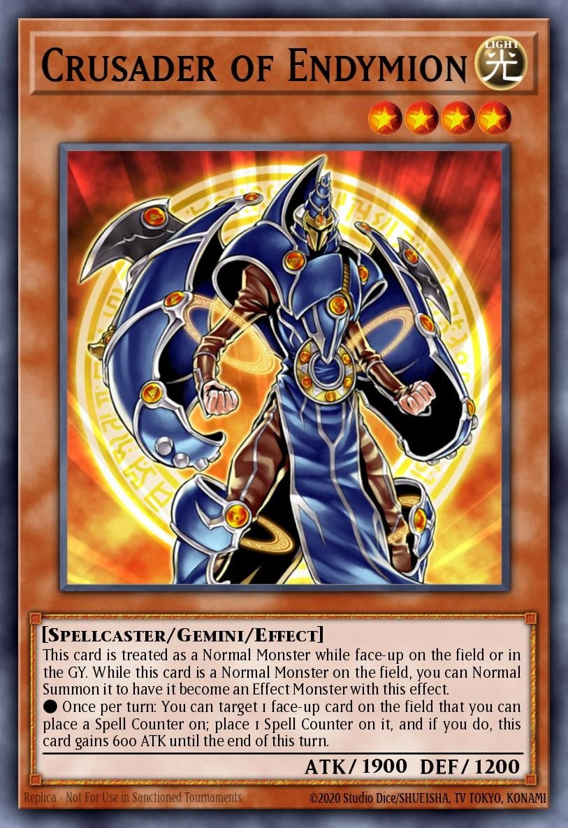 Crusader of Endymion - Image 1