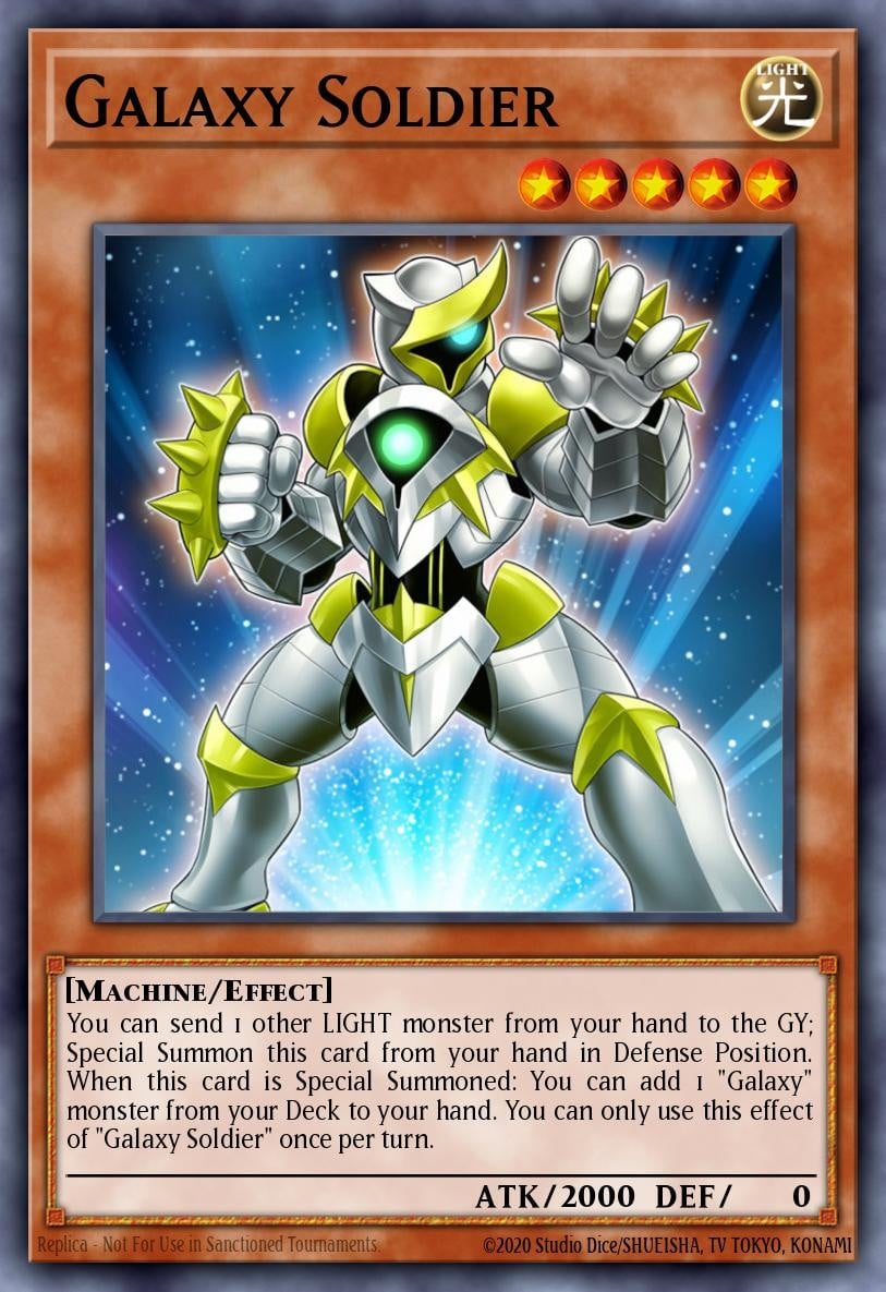 Galaxy Soldier - Image 1