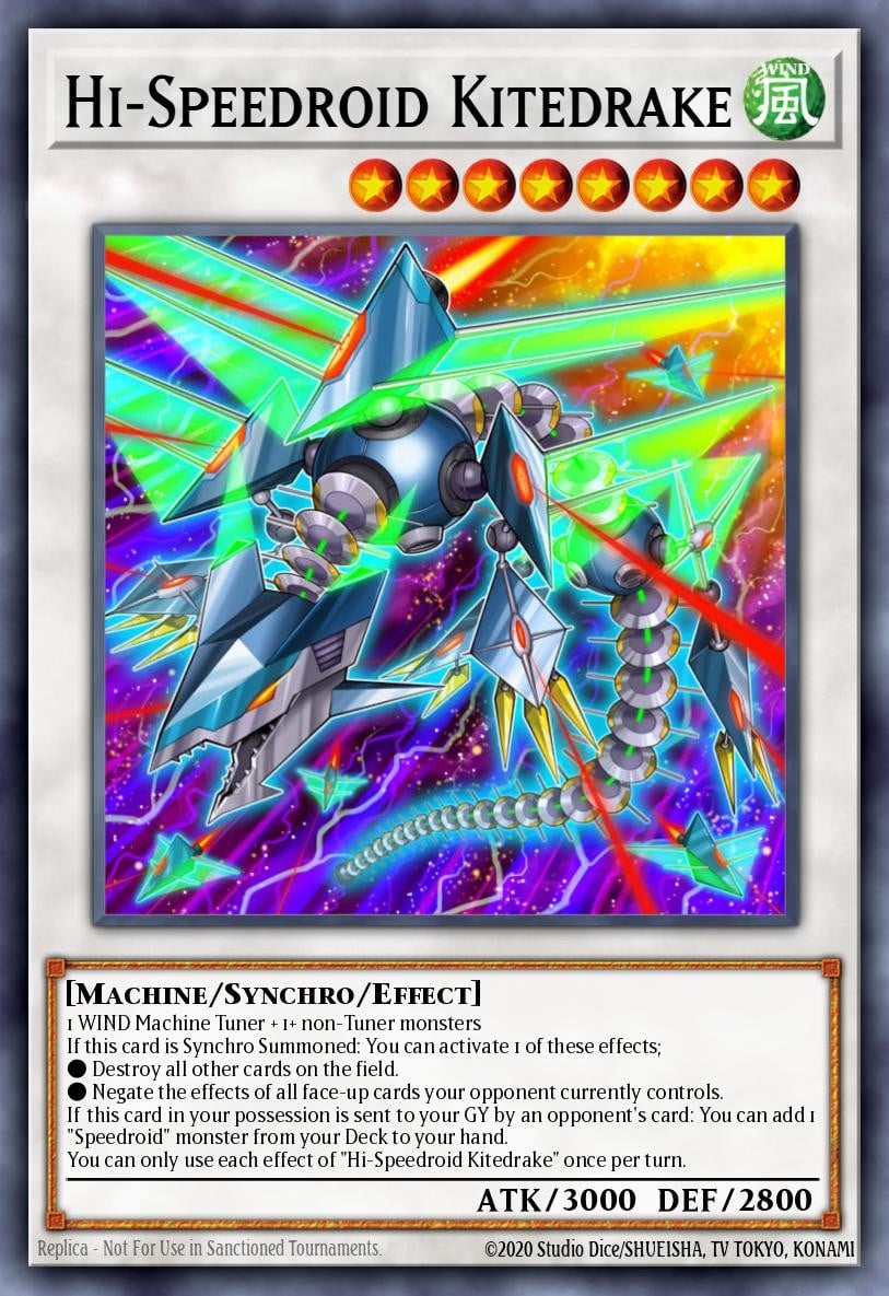 Hi-Speedroid Kitedrake - Image 1