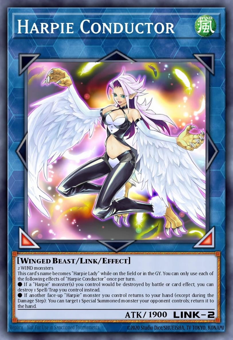 Harpie Conductor - Image 1