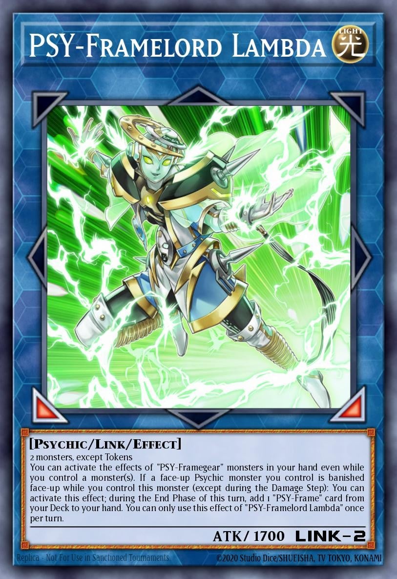 PSY-Framelord Lambda - Image 1