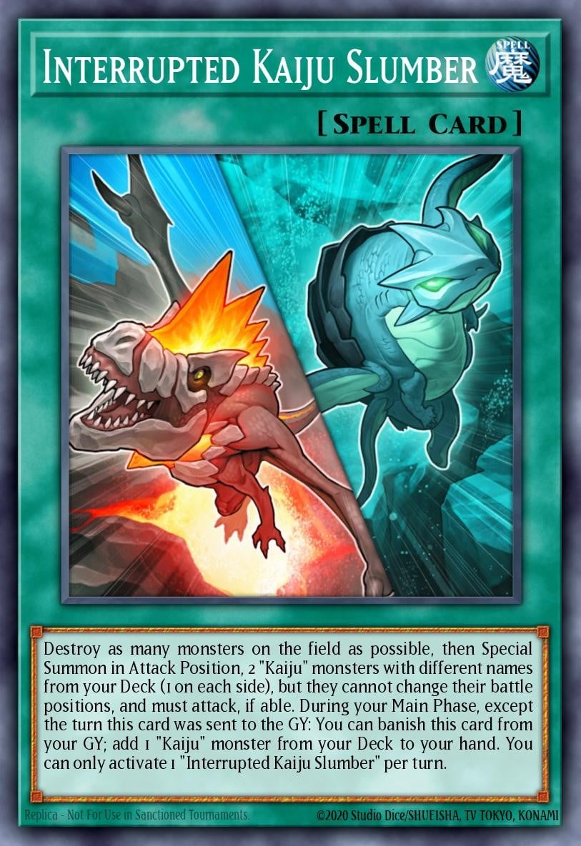 Interrupted Kaiju Slumber - Image 1