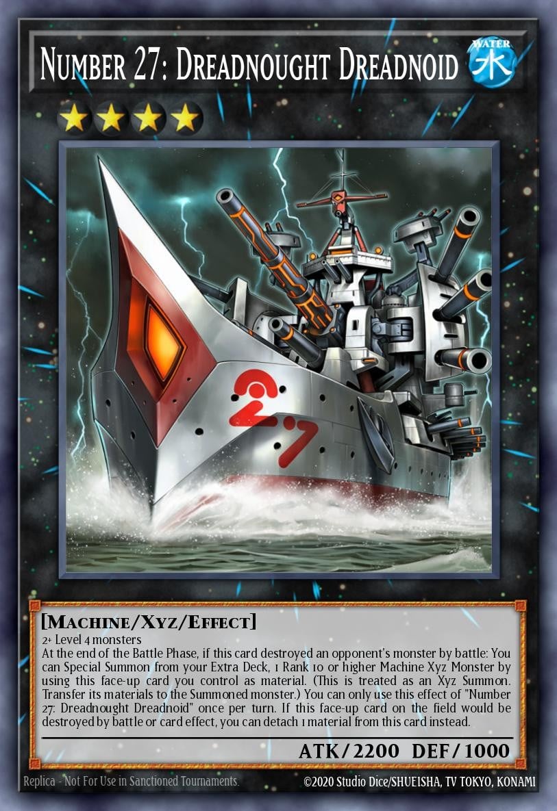 Number 27: Dreadnought Dreadnoid - Image 1