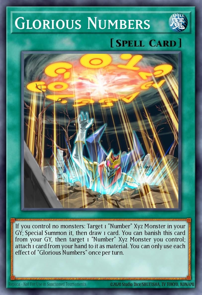 Glorious Numbers - Image 1