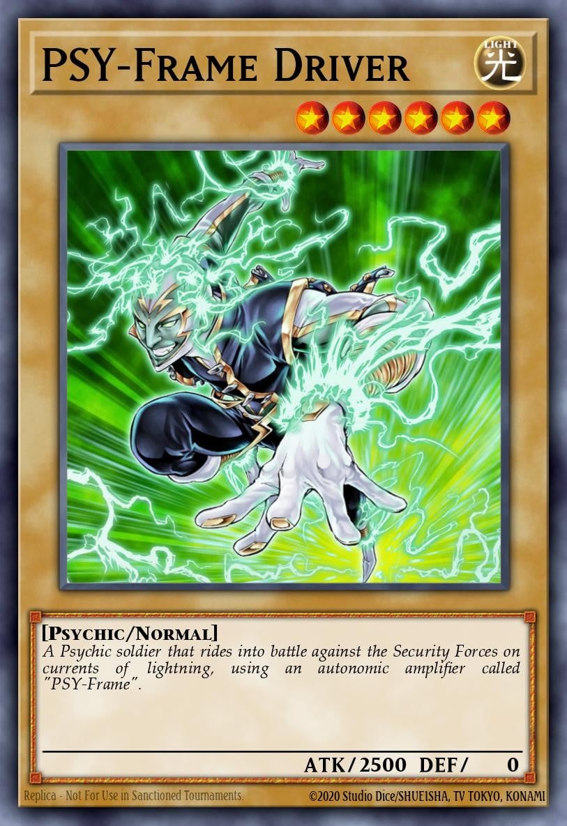 PSY-Frame Driver - Image 1