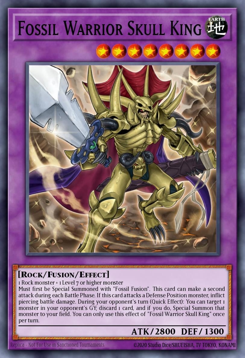 Fossil Warrior Skull King - Image 1