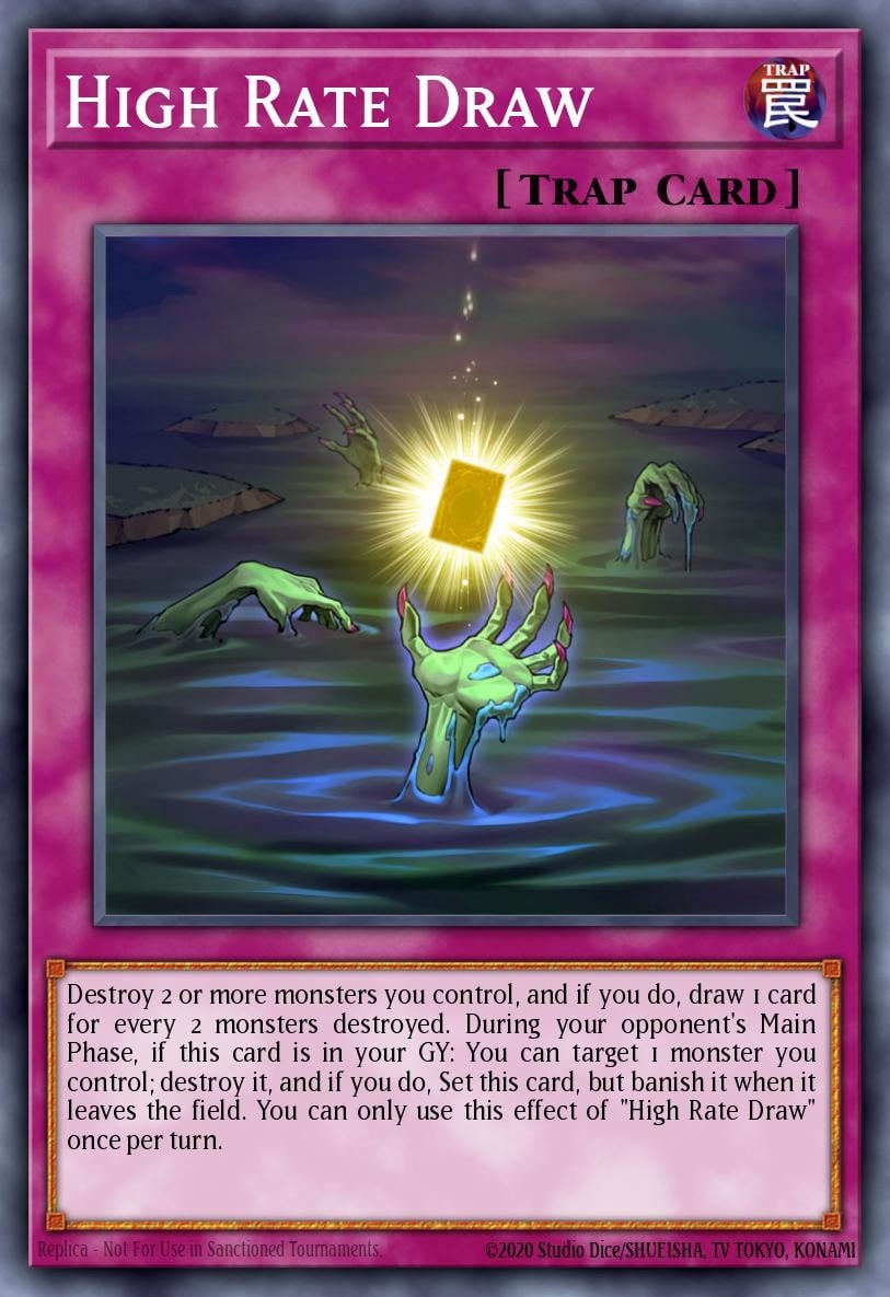 High Rate Draw - Image 1