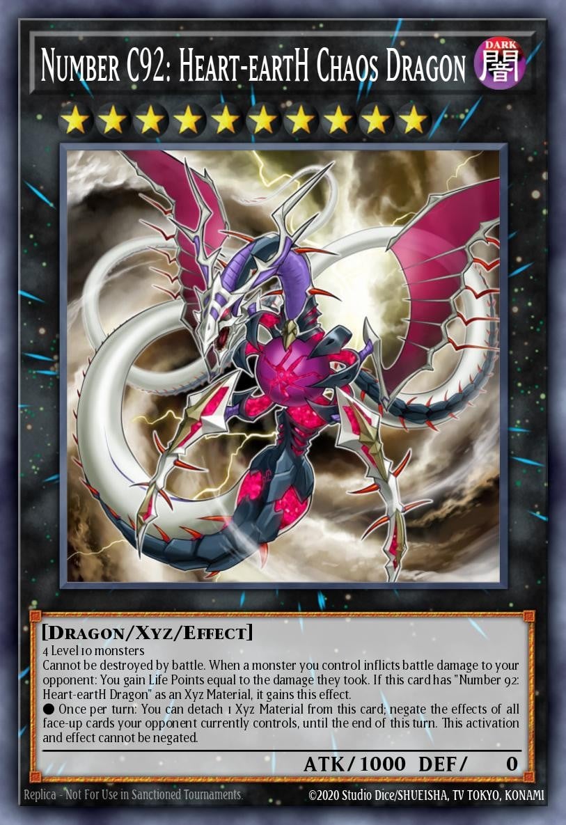 Number C92: Heart-eartH Chaos Dragon - Image 1