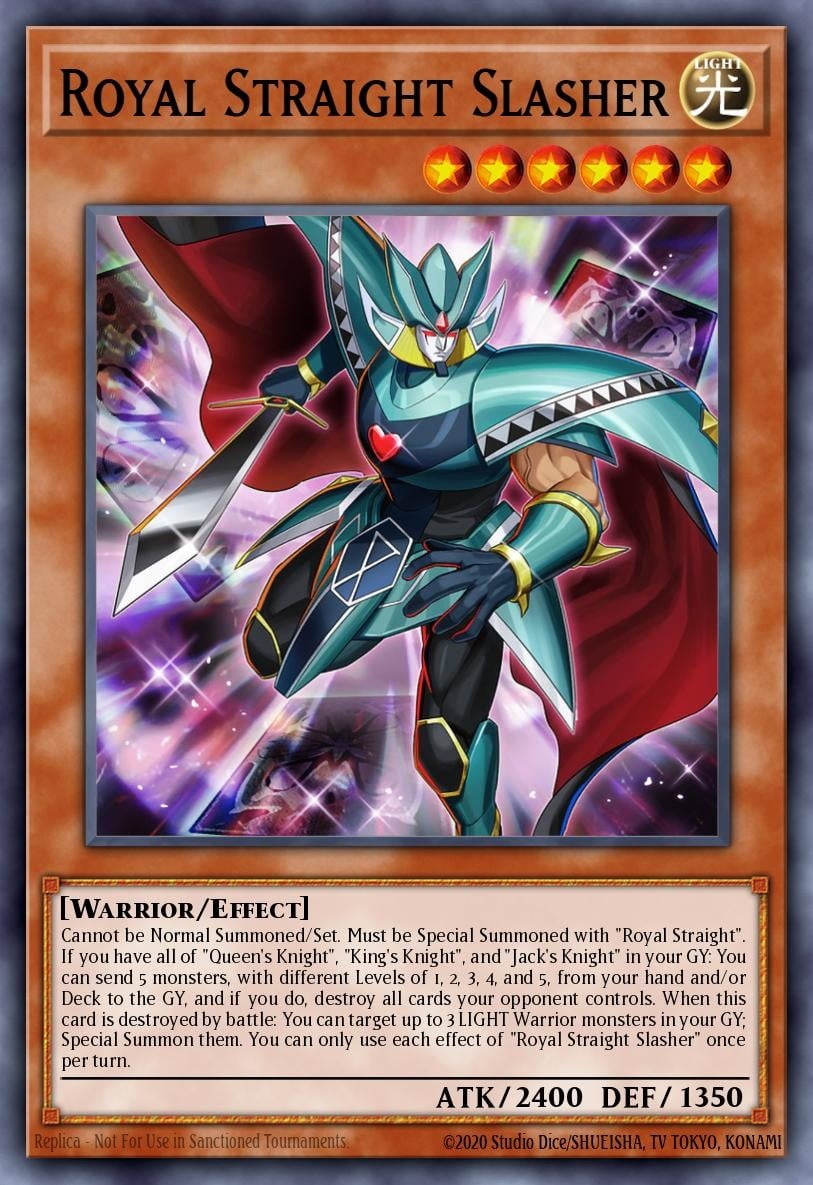 Royal Straight Slasher - Image 1