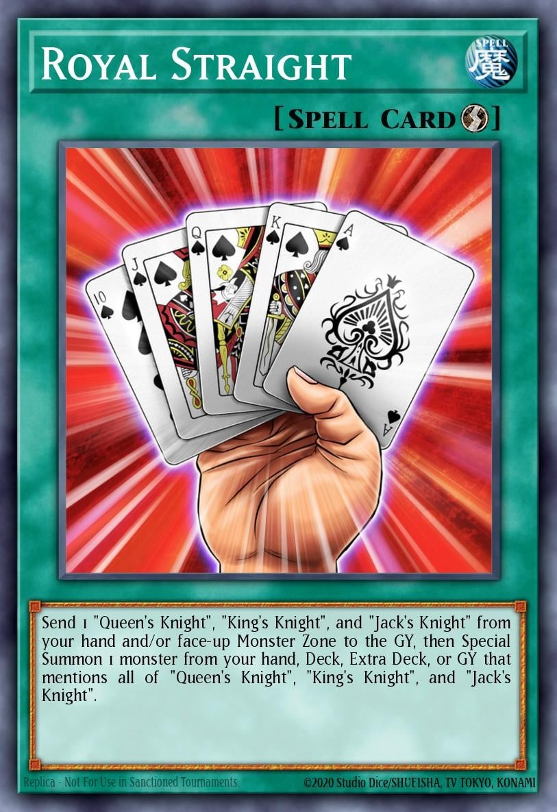 Royal Straight - Image 1